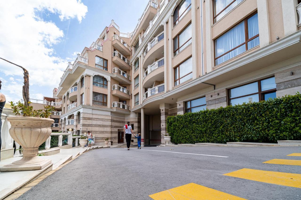 La Mer Luxury Apartments Golden Sands Exteriör bild