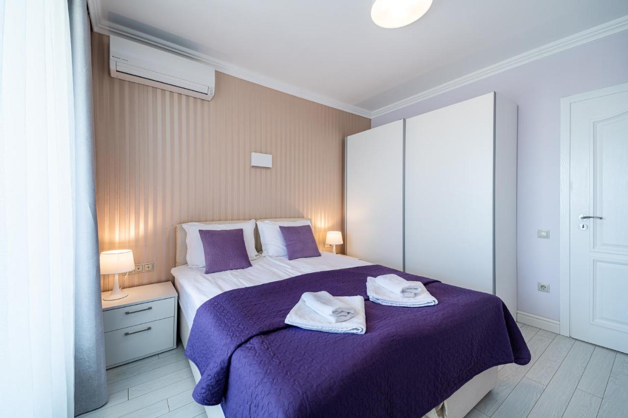 La Mer Luxury Apartments Golden Sands Exteriör bild