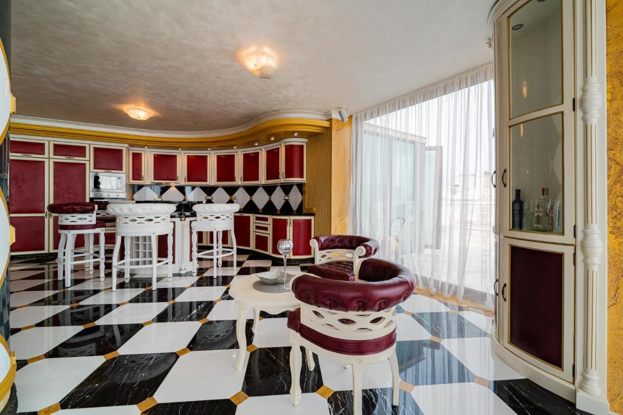 La Mer Luxury Apartments Golden Sands Exteriör bild