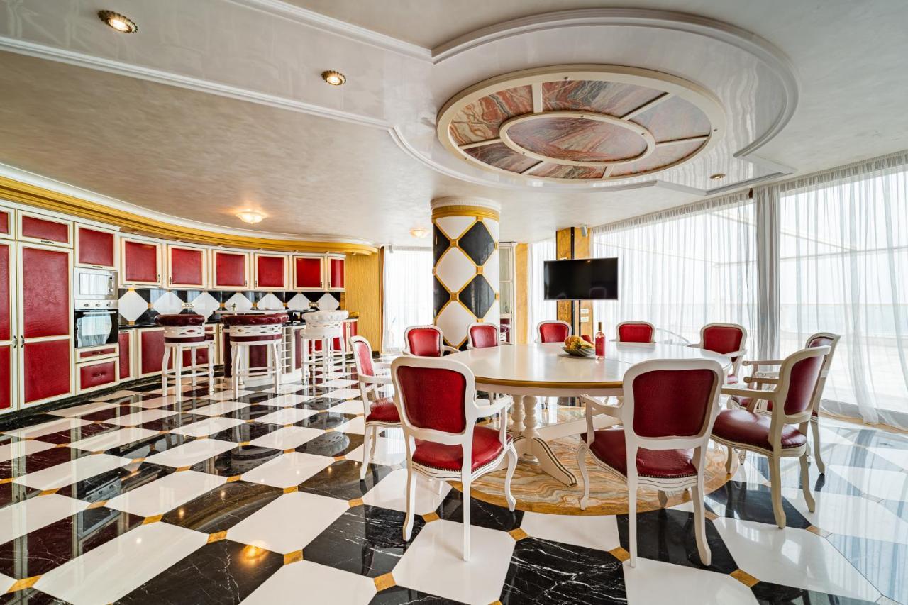La Mer Luxury Apartments Golden Sands Exteriör bild