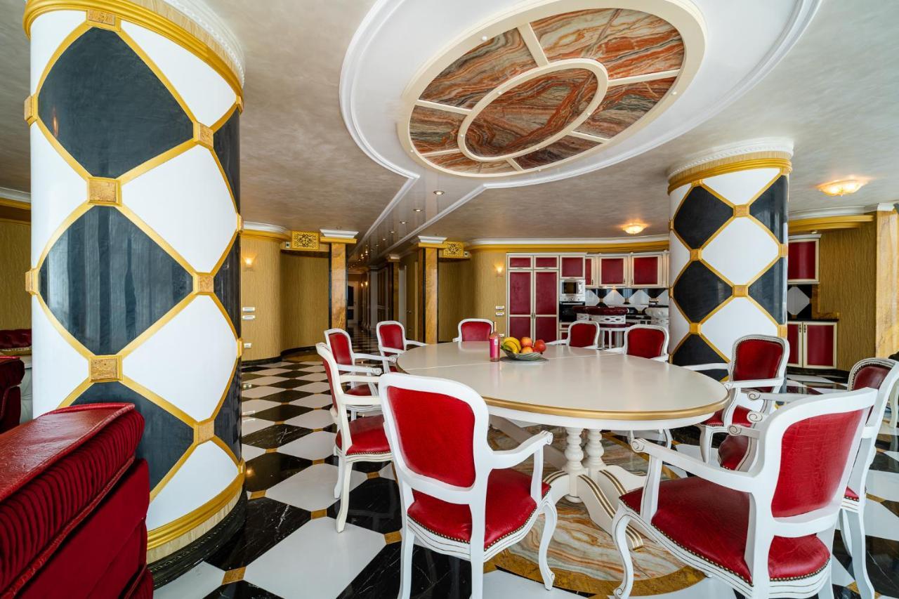 La Mer Luxury Apartments Golden Sands Exteriör bild