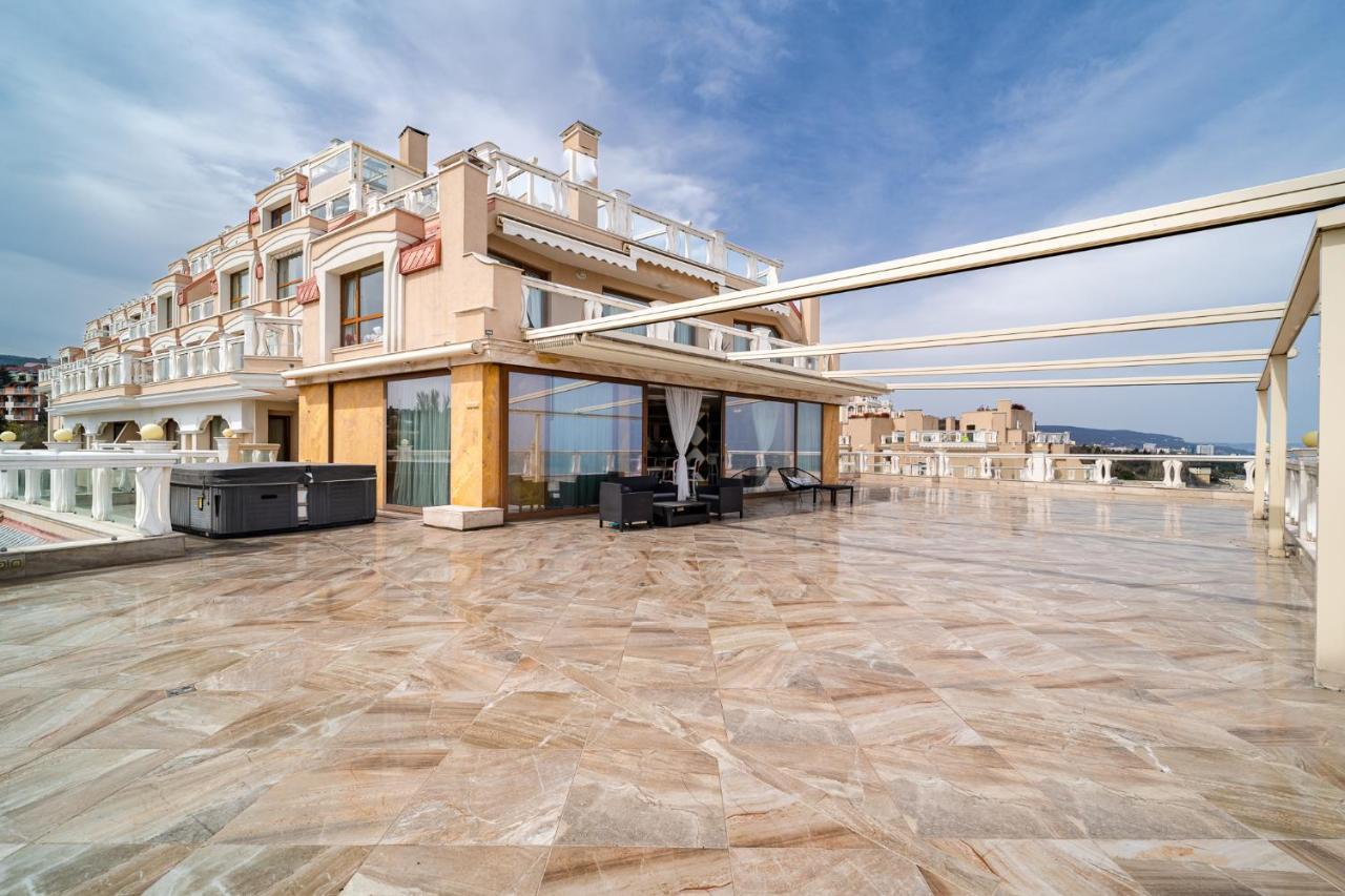 La Mer Luxury Apartments Golden Sands Exteriör bild