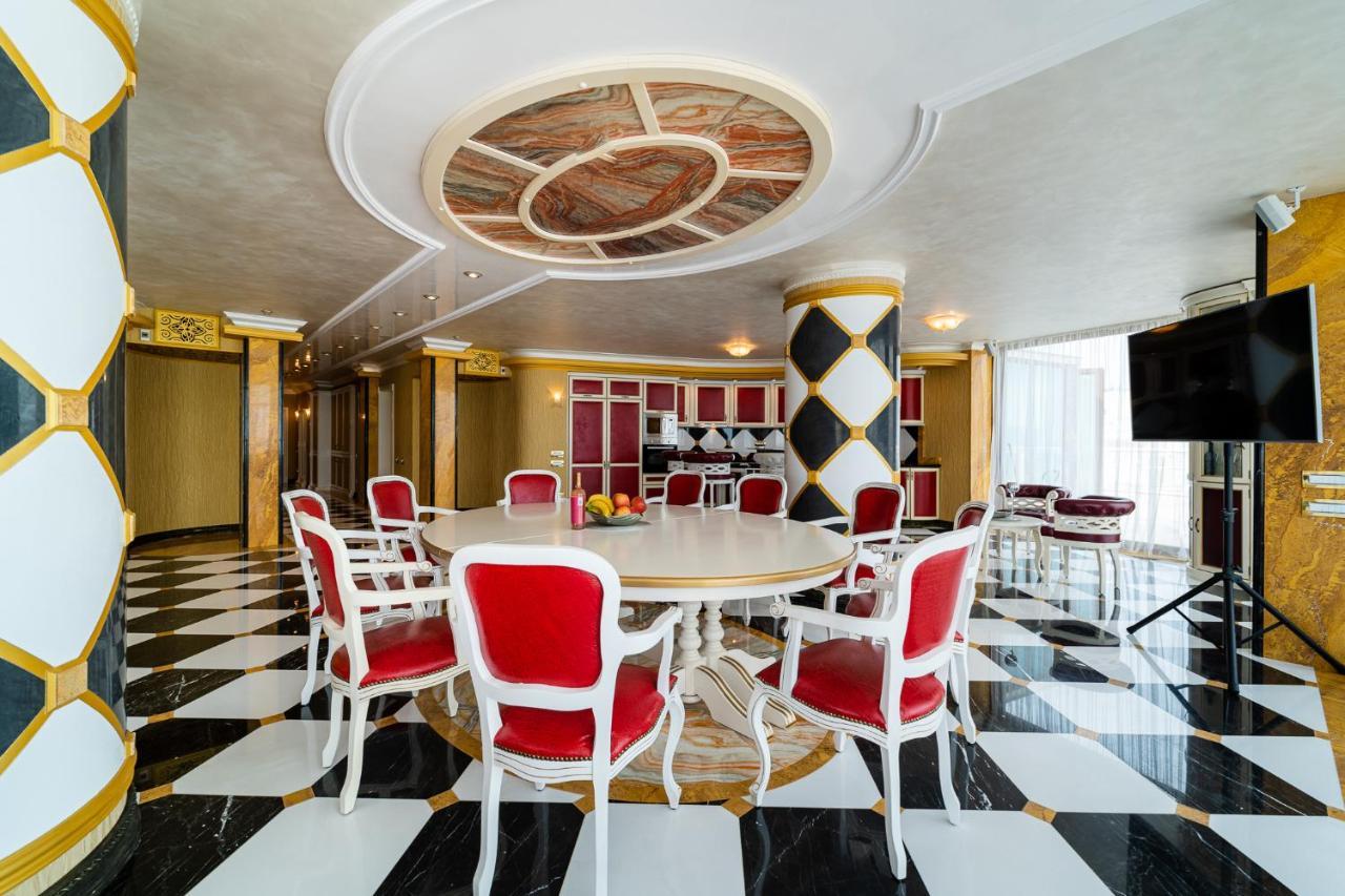 La Mer Luxury Apartments Golden Sands Exteriör bild