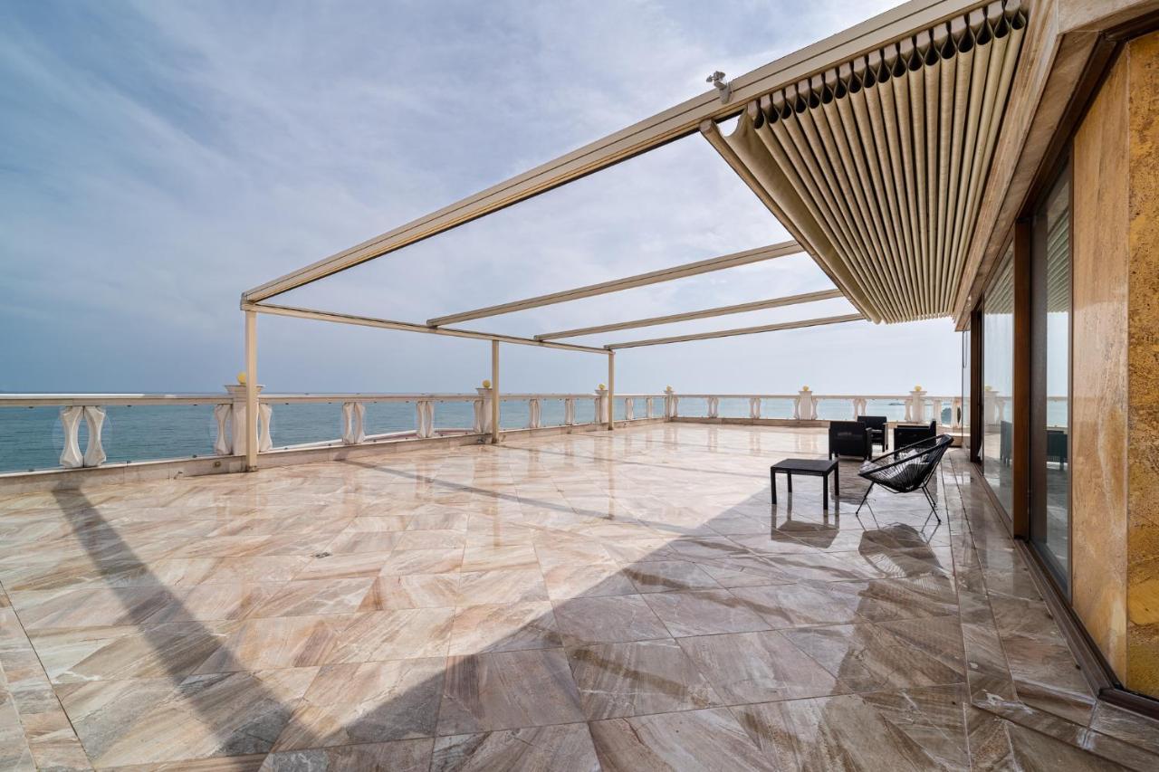 La Mer Luxury Apartments Golden Sands Exteriör bild