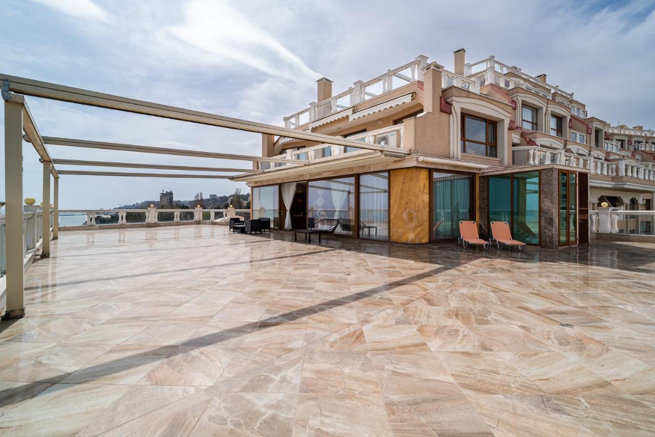 La Mer Luxury Apartments Golden Sands Exteriör bild