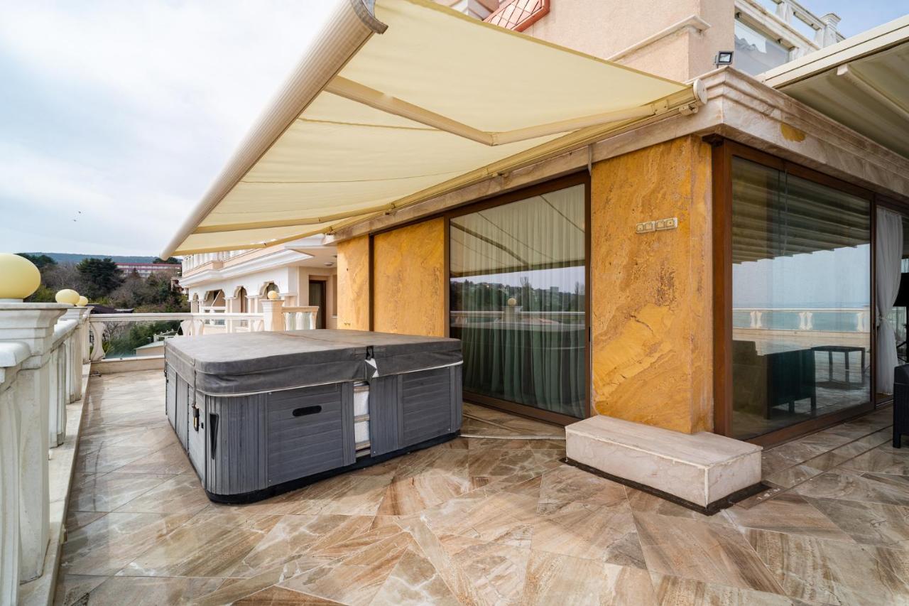La Mer Luxury Apartments Golden Sands Exteriör bild