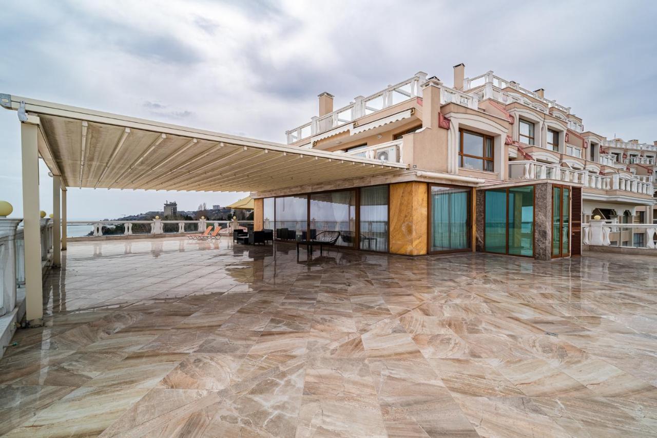 La Mer Luxury Apartments Golden Sands Exteriör bild
