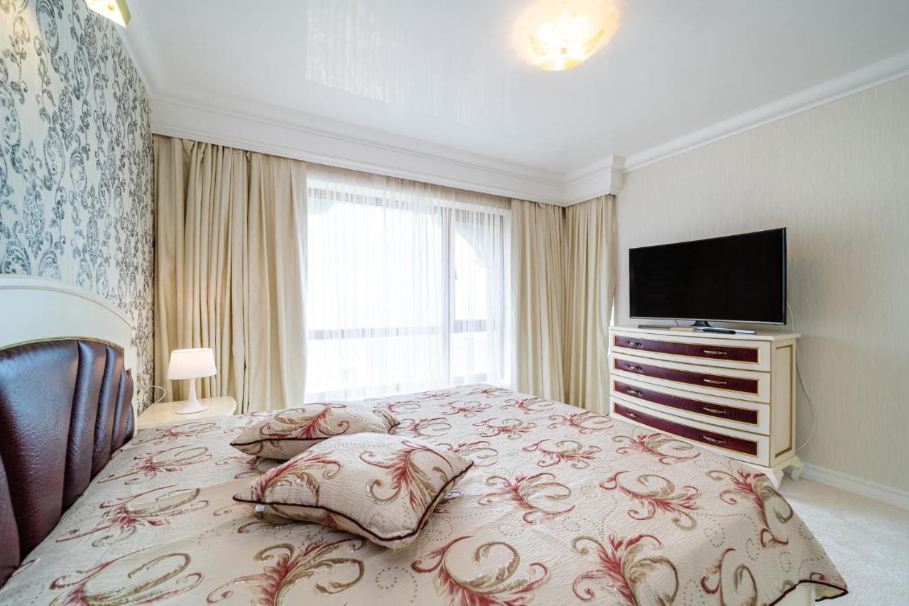 La Mer Luxury Apartments Golden Sands Exteriör bild